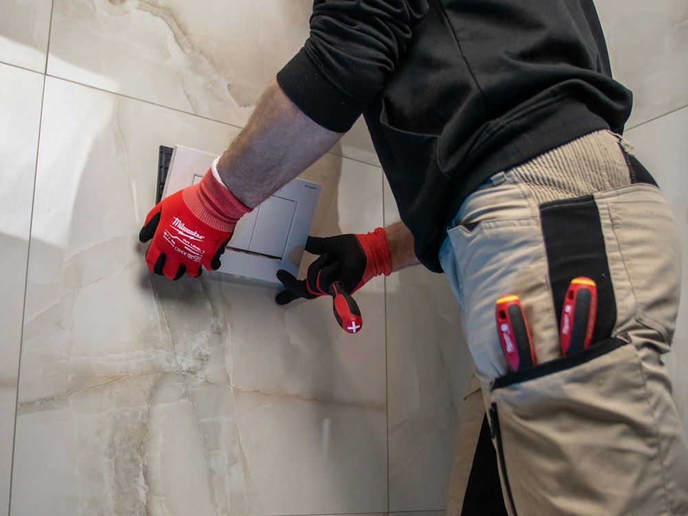 Toilet installation